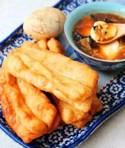 油条 豆腐脑