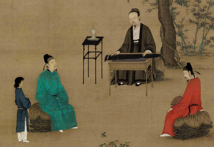 在古代没有麦克风,古琴如何扩音?