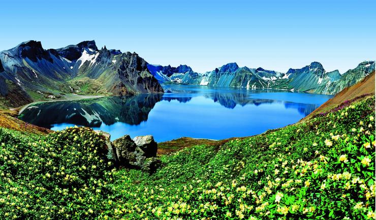 我国东北,有座中国最大的火山湖