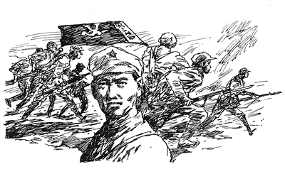 邓萍:长征中牺牲的最高红军将领