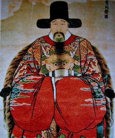 张居正像