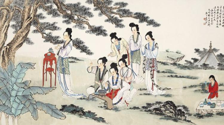 古代中国女子,一年能过5个"妇女节"