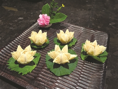 美食当道,用荷花酥虏获"女神"那颗爱美的心