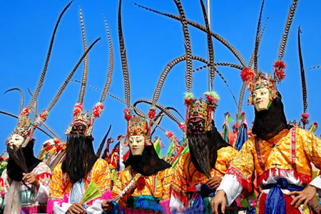 祭中有戏,戏中有祭—土家族傩愿戏