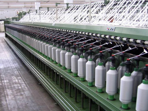 现代纺织机械