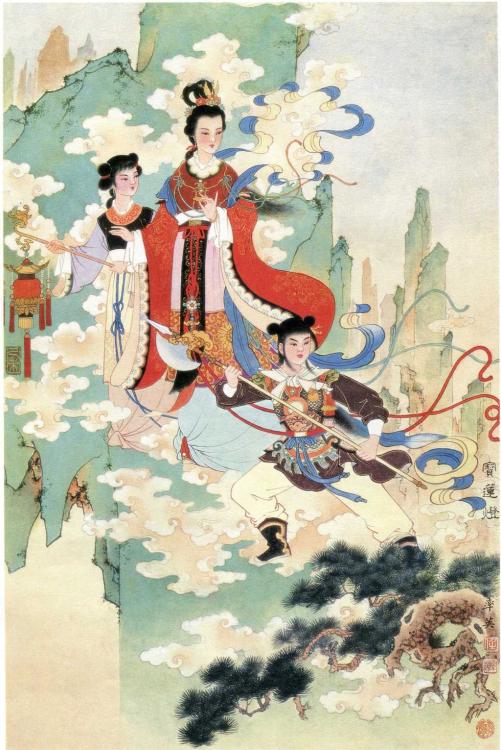 华岳三娘——敢向皇权挑战的神仙,民间称她"三圣母"