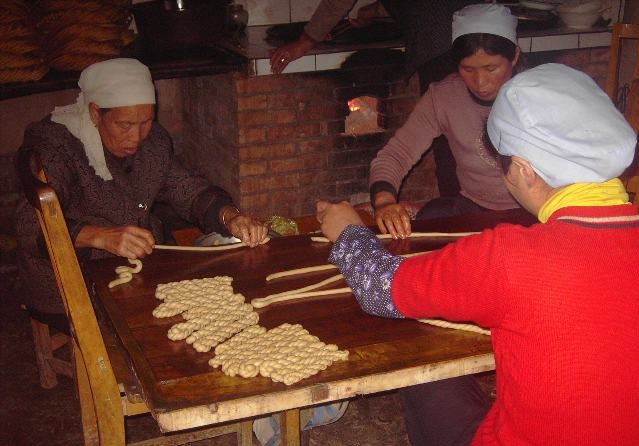 稷山麻花,在古代就有多位名人推崇,还被列为贡品