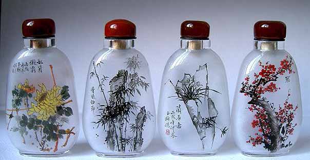 冀派内画鼻烟壶