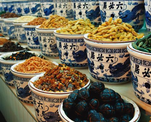"六必居"酱园(下 这里的酱菜为啥名扬中外?