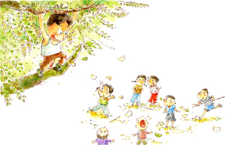 我小时候,放学后是这样过的