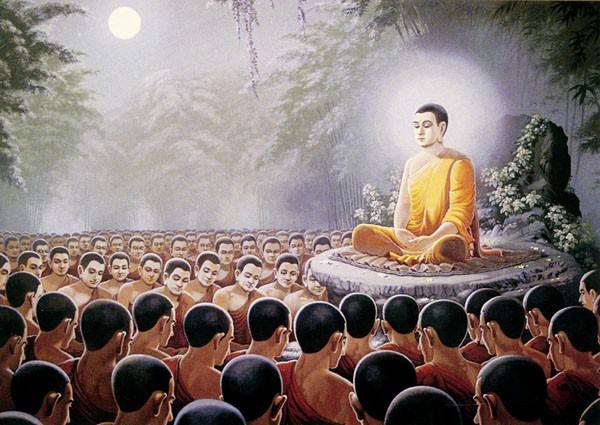 佛陀教化众生