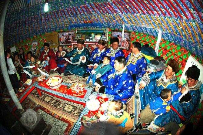 蒙古族最隆重的节日——白节