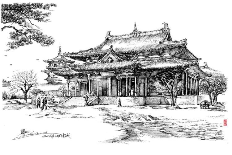 大同华严寺