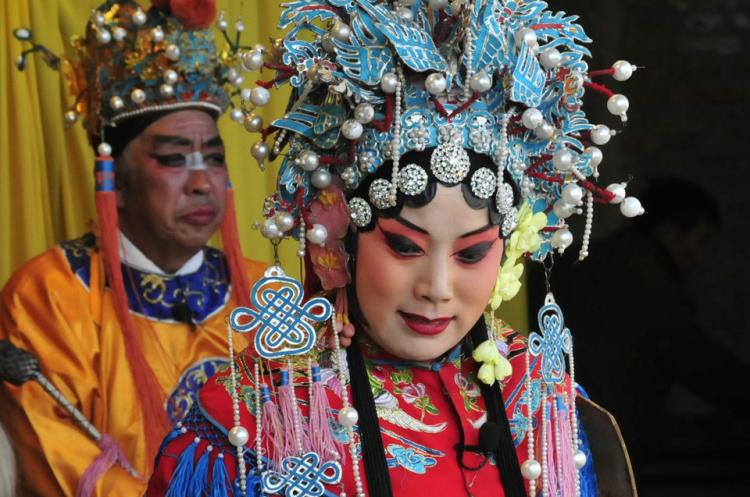 唱腔圆润婉转,沁人心脾—晋剧