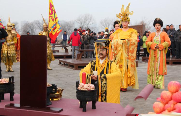 古代冬至祭天大礼