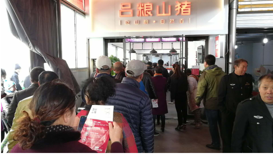 吃山粮,喝山泉的吕粮山猪,肉质为啥与普通猪肉不同?