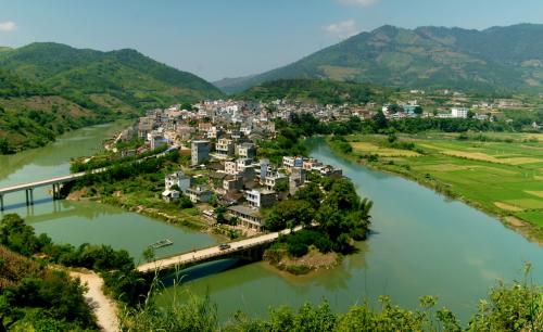 珠崖郡地,以安定名, 自然恩赐,人间仙境 ——海南定安