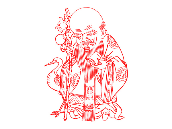 寿星老人的额头,为什么那么大?