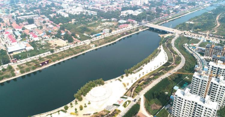 整治后的滏阳河为邯郸市带来了别样的