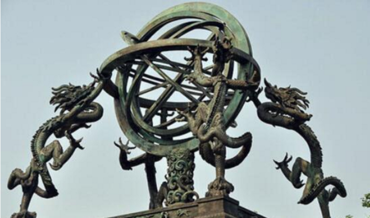 东汉黑科技浑天仪是世界上第一架用水力发动的天文仪器