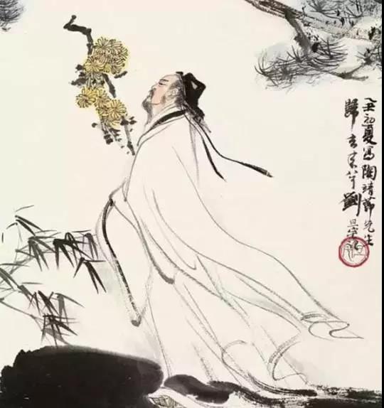 陶渊明画像