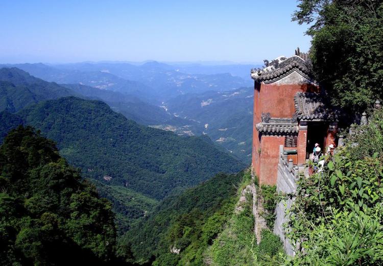 武当山道观