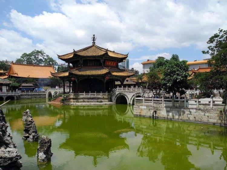 中国最早的观音寺,原来在云南昆明市区(上)