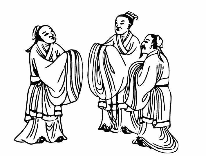 中国古代的几种行礼方式