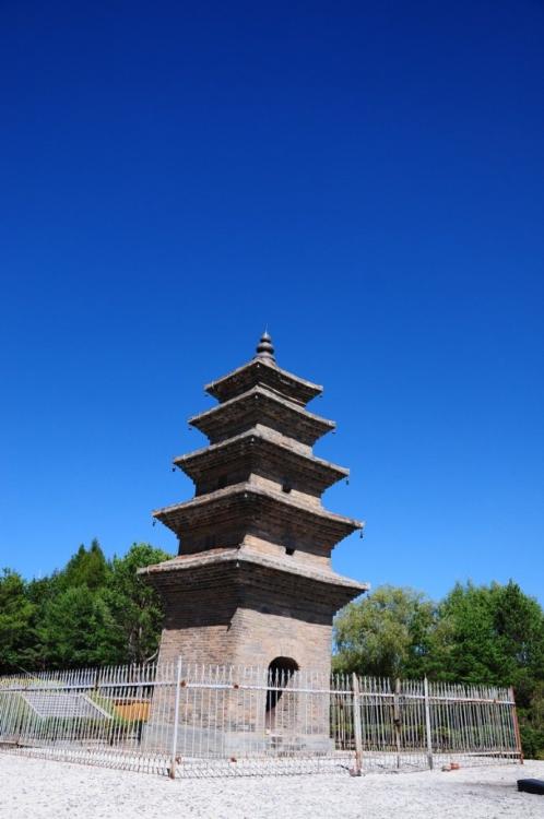 吉林有座唯一幸存的渤海国古塔(上)