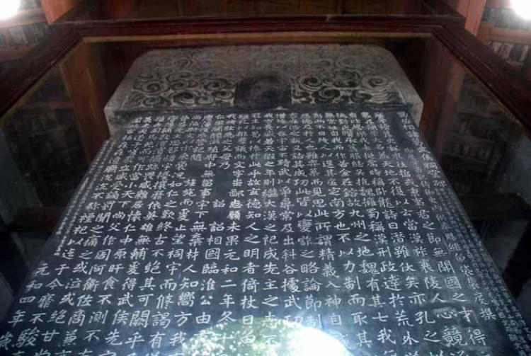 成都武侯祠,哪些文物最珍贵(上)
