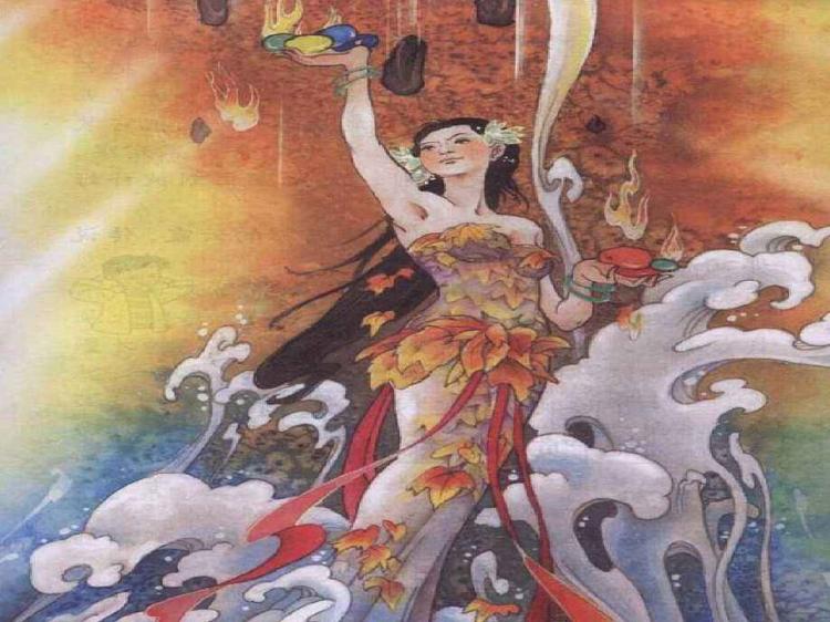 女娲补天女娲"一日七十化"是什么意思,不很明确.