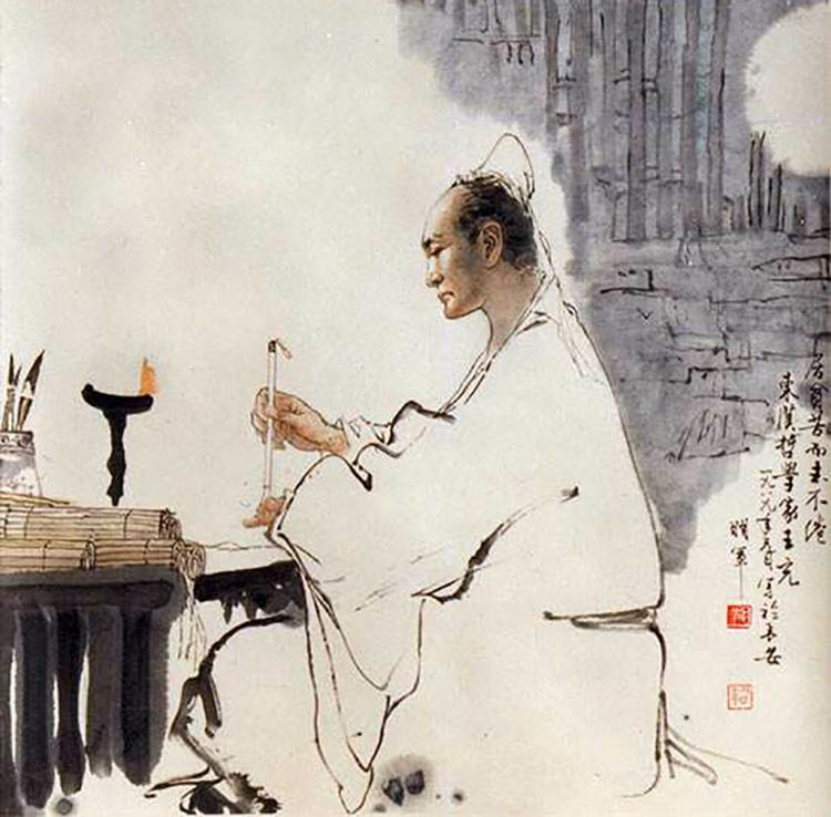 过目不忘是王充,舌战群儒著《论衡(下)
