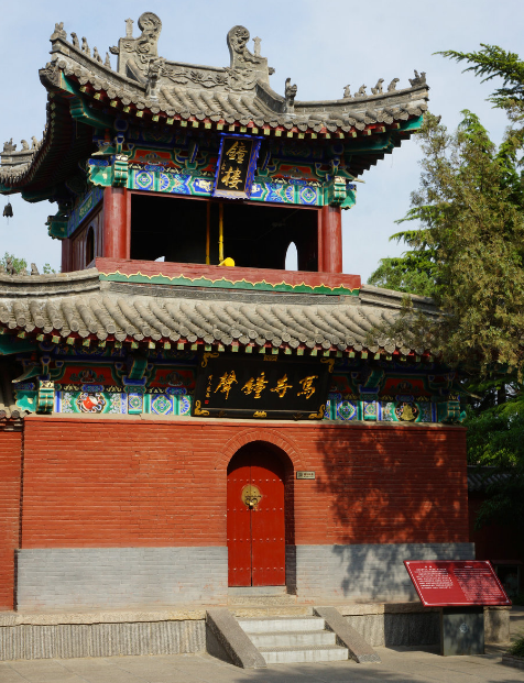 洛阳白马寺:中国历史上第一座佛教寺院