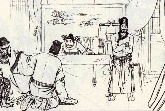 贪婪县官胡断案