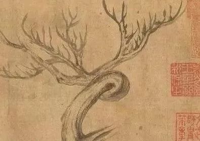 稀世珍宝|画中有书法,书法中又有画,大文豪苏轼的《木石图》就是能值4