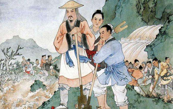 黄帝和炎帝部落,以及后来禅让的尧舜禹分支都叫做炎黄子孙