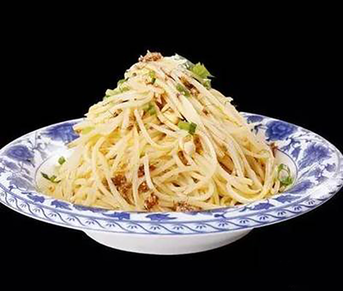 麻麻花土豆丝