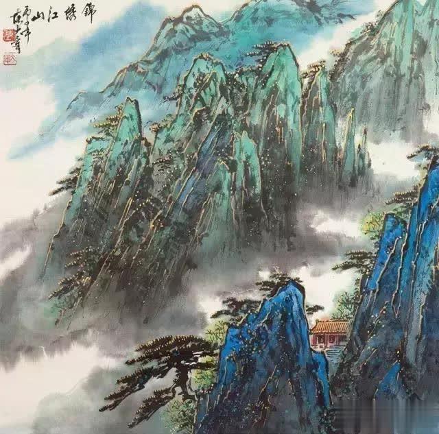 陈大章《锦绣江山》