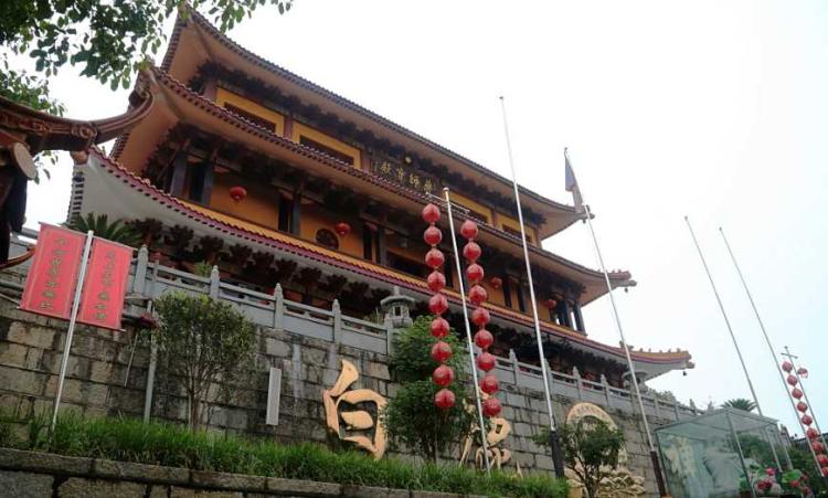 鹿寺村,因白鹿寺得名,是在感怀聪明善良的小白鹿