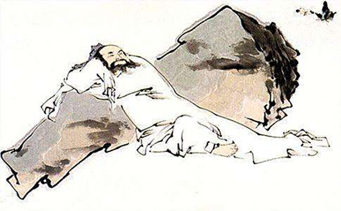 庄生晓梦迷蝴蝶