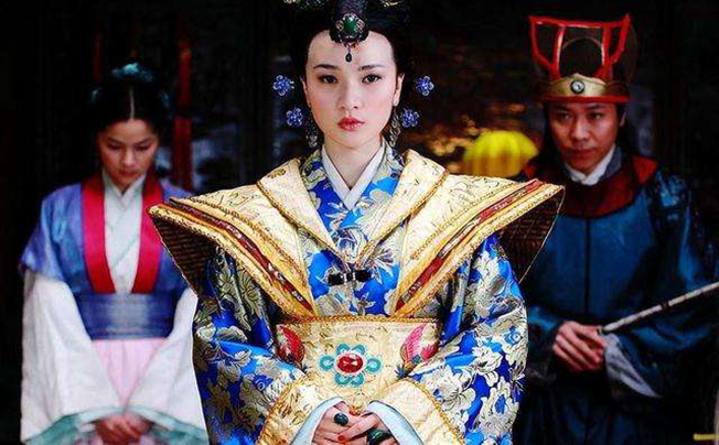 李太后被迁居西宫