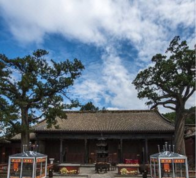 山西省洪洞县广胜寺上寺