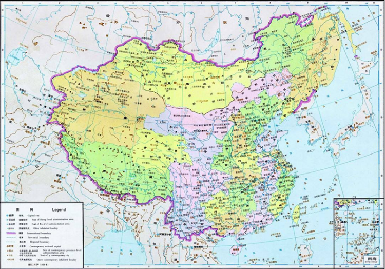 历史上的中国有多大?