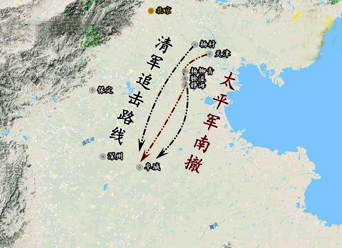 太平军北伐西征,曾国藩两度投水(上)