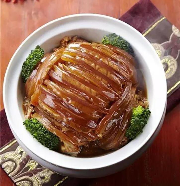 广西环江县的这种"扣肉,为何要以牛肉为食材?