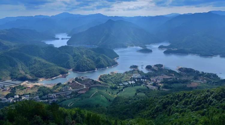 到寒山湖,享垂钓之乐,赏湖中美景