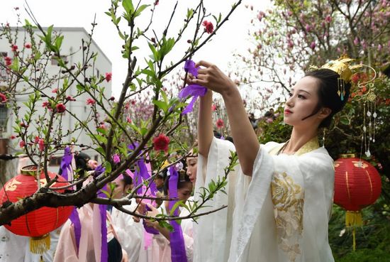 被誉为"百花生日"的花朝节是怎么来的?有什么习俗?