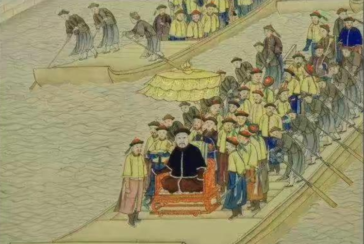 为什么乾隆皇帝爱下江南? 