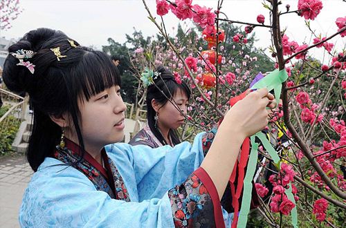 花朝节——纪念百花生日的节日