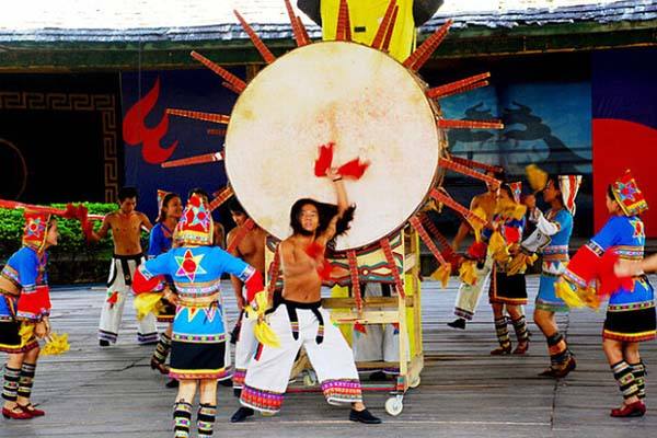 基诺族节日图片图片